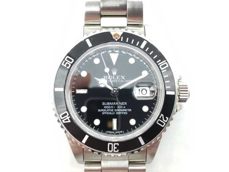 ロレックス買取 サブマリーナ デイト 16800